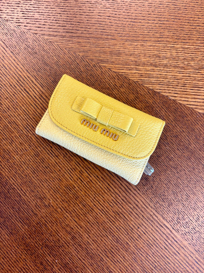 Miu Miu Key Case