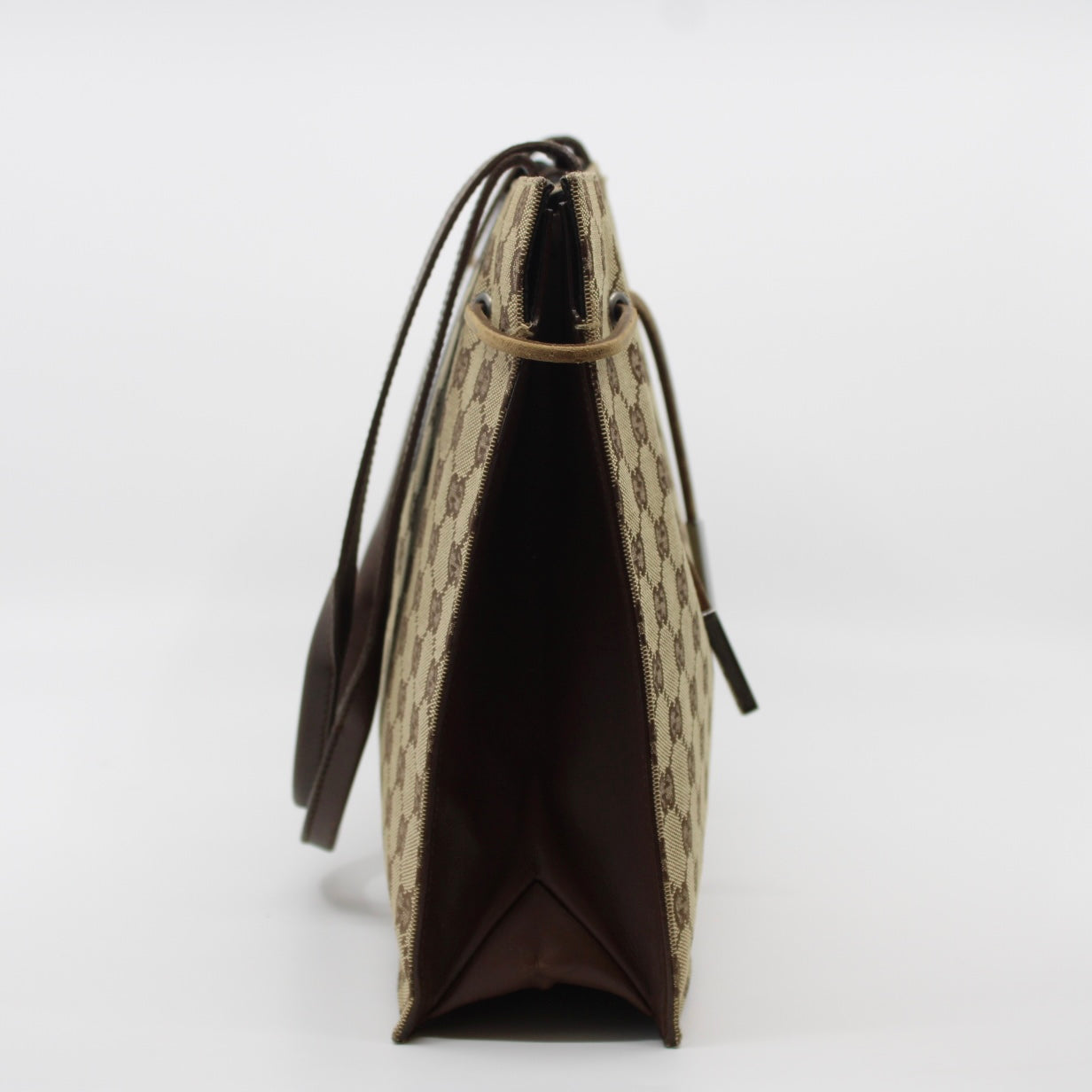 Gucci GG Canvas Drawstring Bag