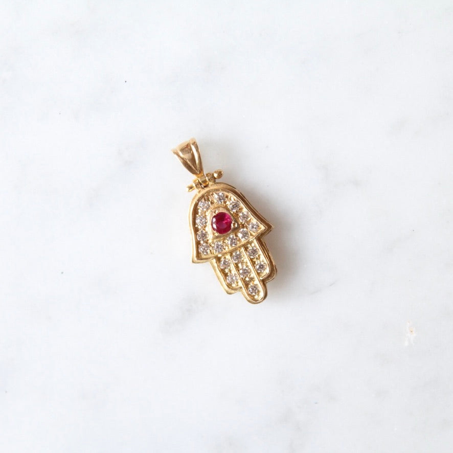 Hamsa Hand Charm