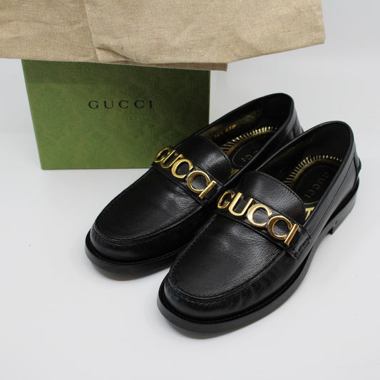 Gucci Cara Logo Loafers