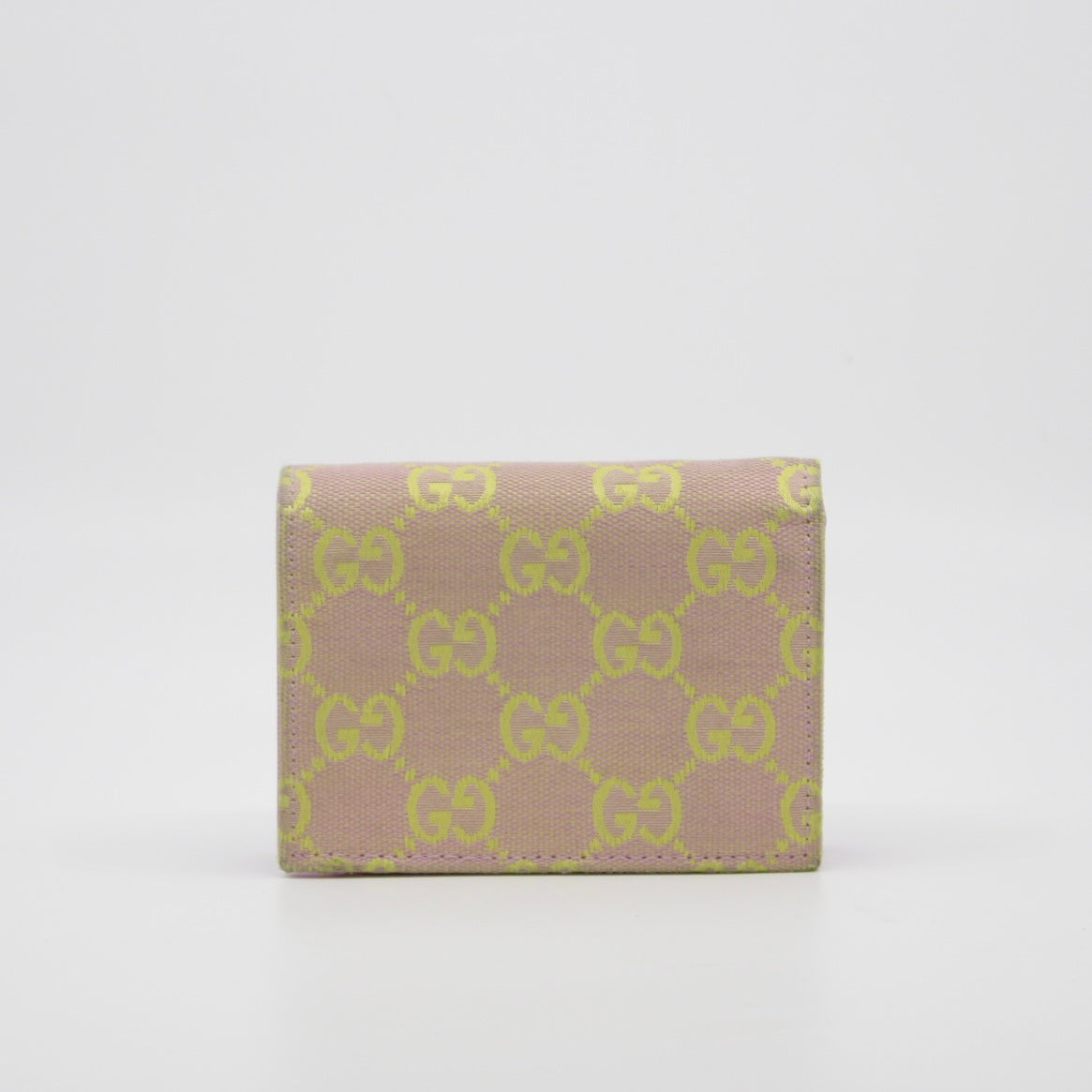 Gucci GG Canvas Compact Wallet