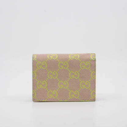 Gucci GG Canvas Compact Wallet