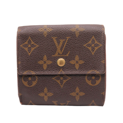 Louis Vuitton Monogram Elise Trifold Wallet