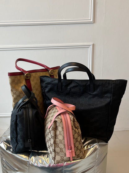 Gucci GG Canvas Balthus Hand Bag