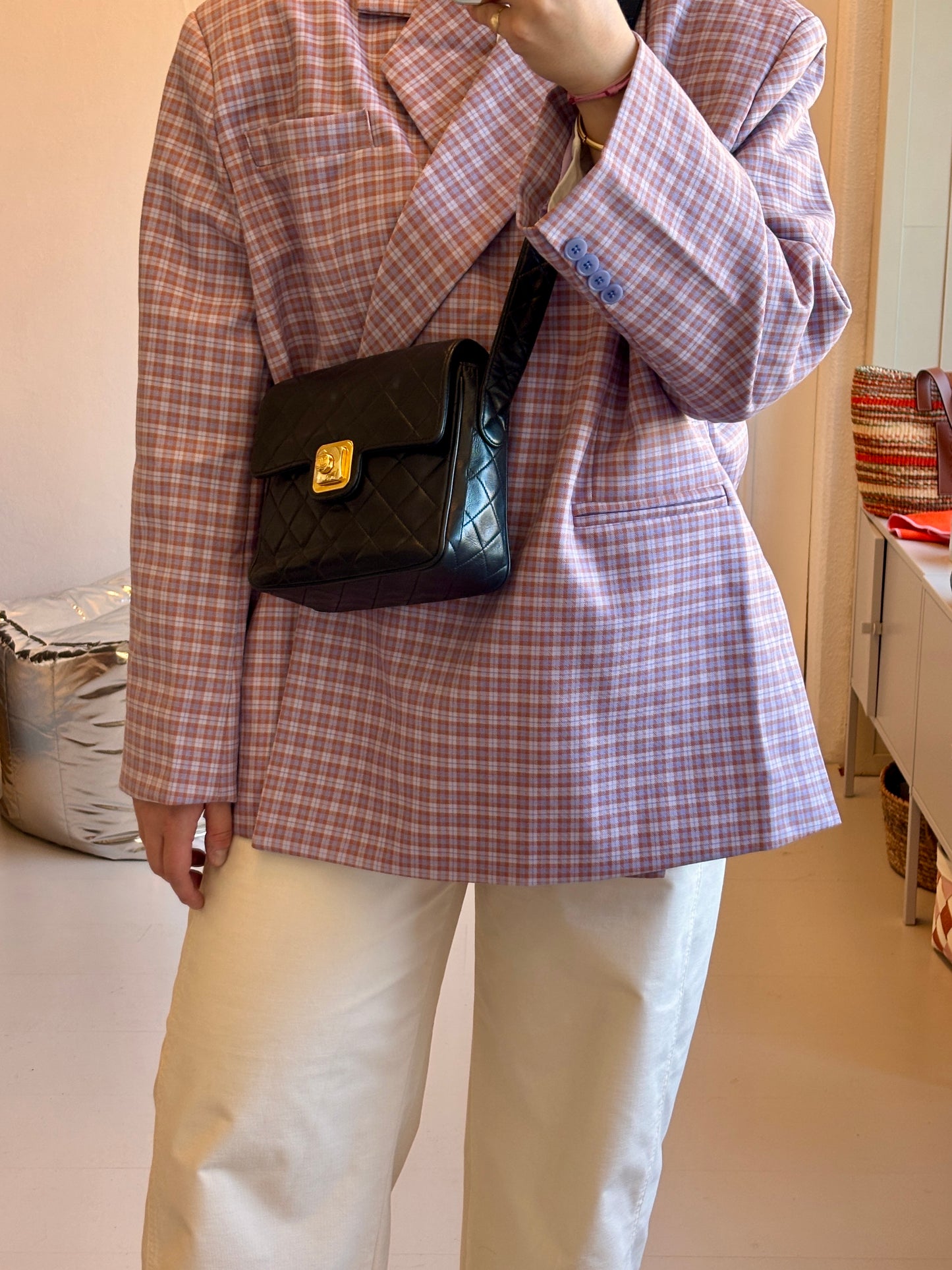 Chanel Matelasse Shoulder Bag