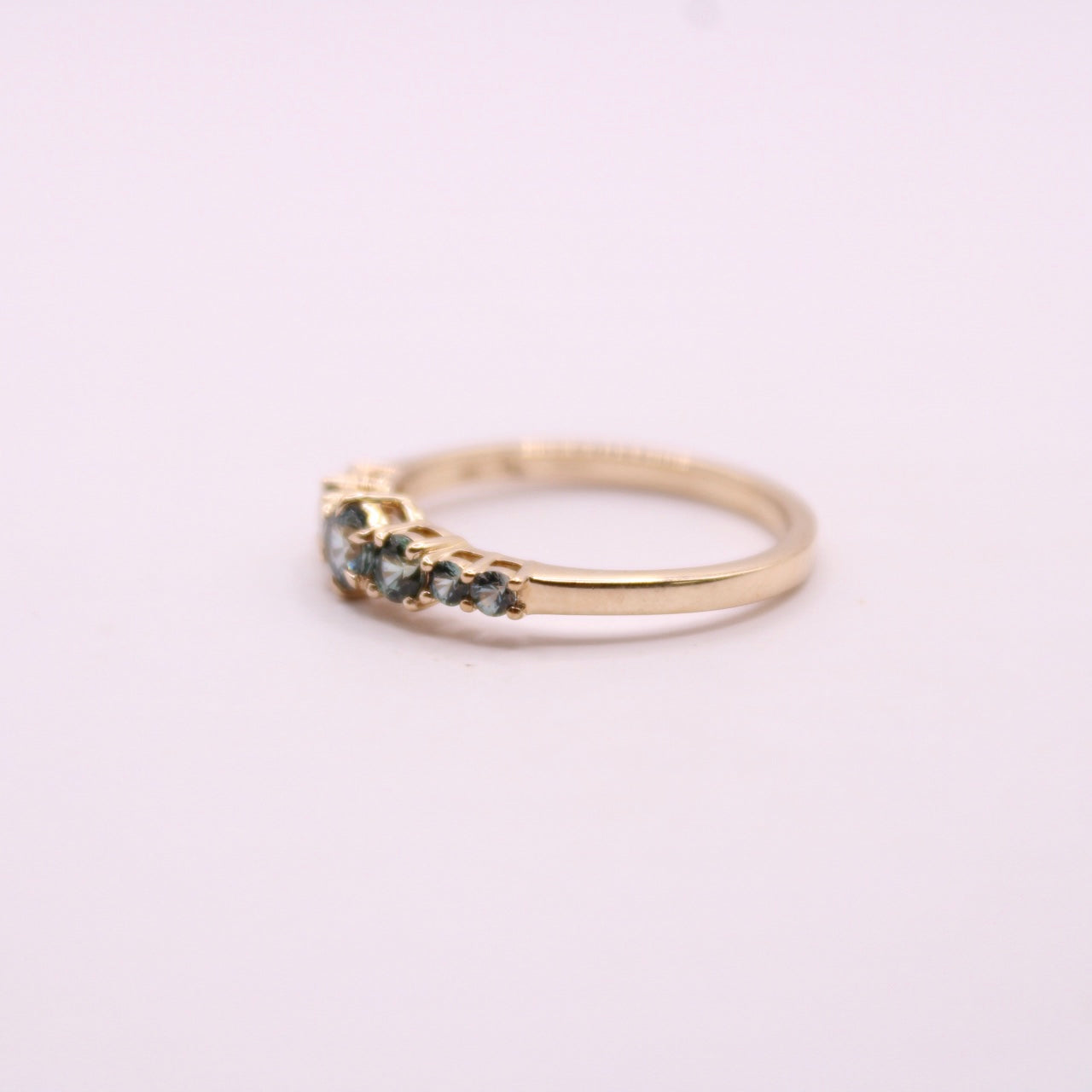 Montana Sapphire Row Ring