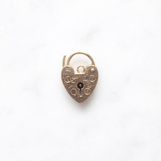 Engraved Padlock