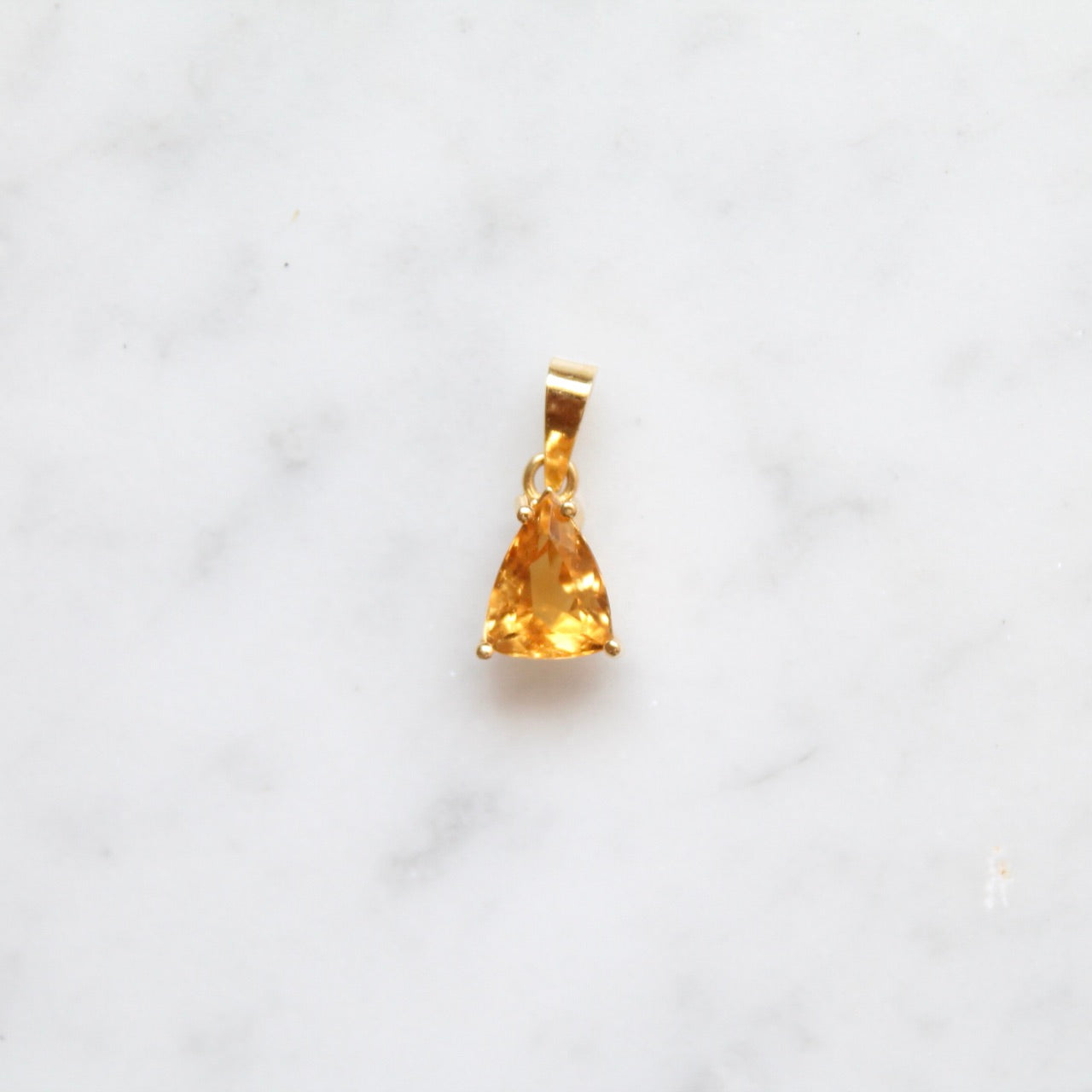 Citrine Pendant