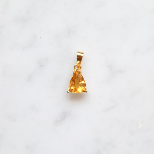 Citrine Pendant