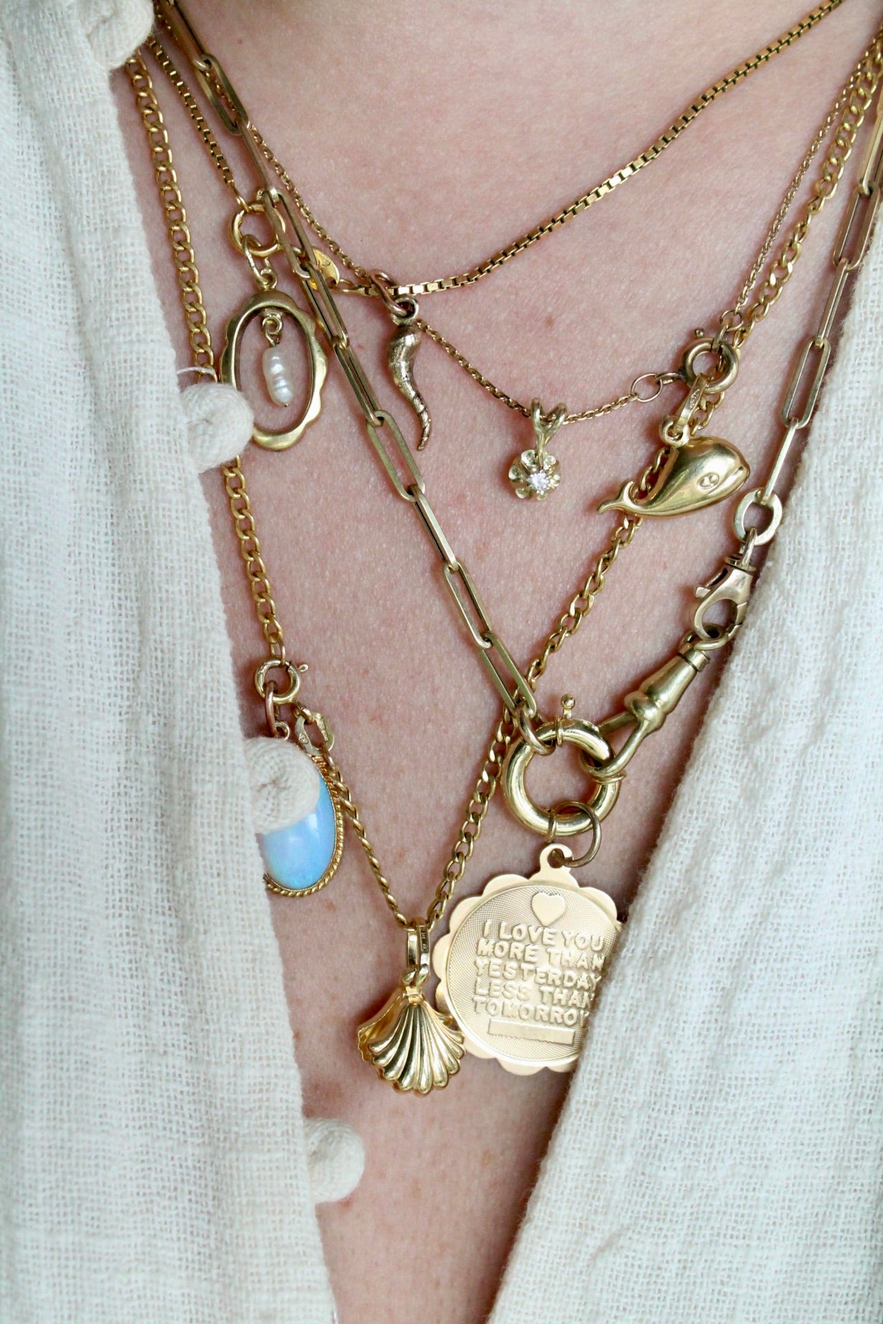 Baroque Pearl Pendant