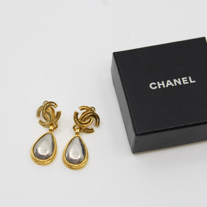 Chanel Statement Earrings