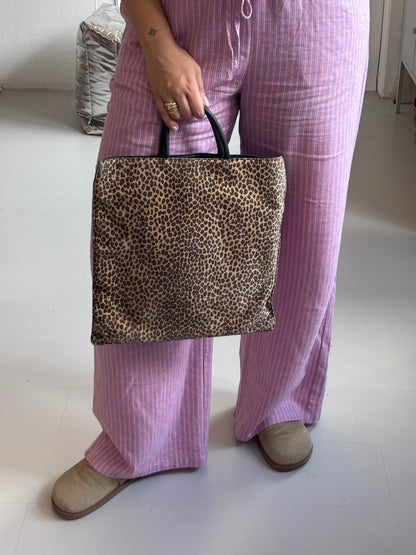 Loewe Leopard Hand Bag