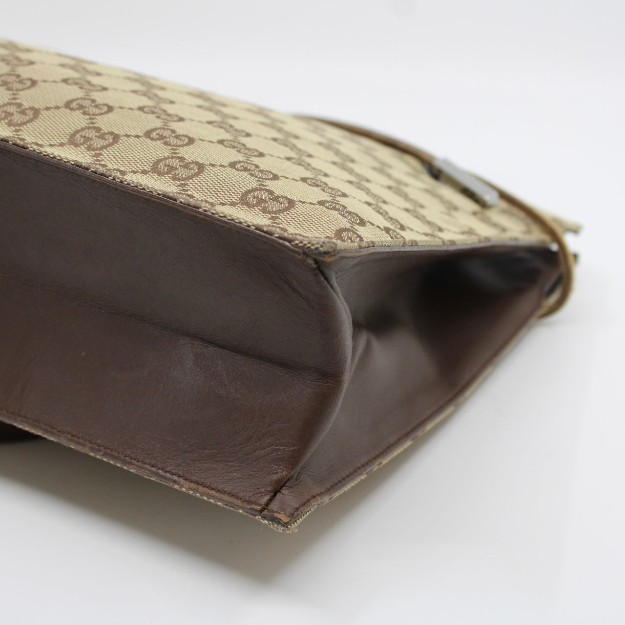 Gucci GG Canvas Drawstring Bag