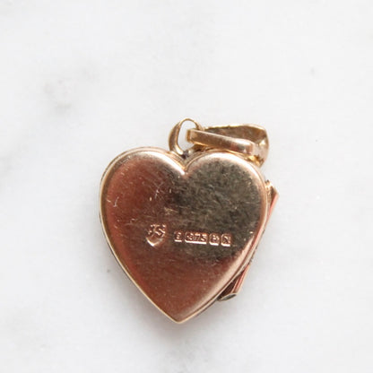 Starry Heart Photo Locket