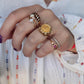 Dainty Ruby Ring
