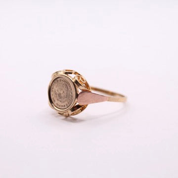 John F Kennedy Coin Ring