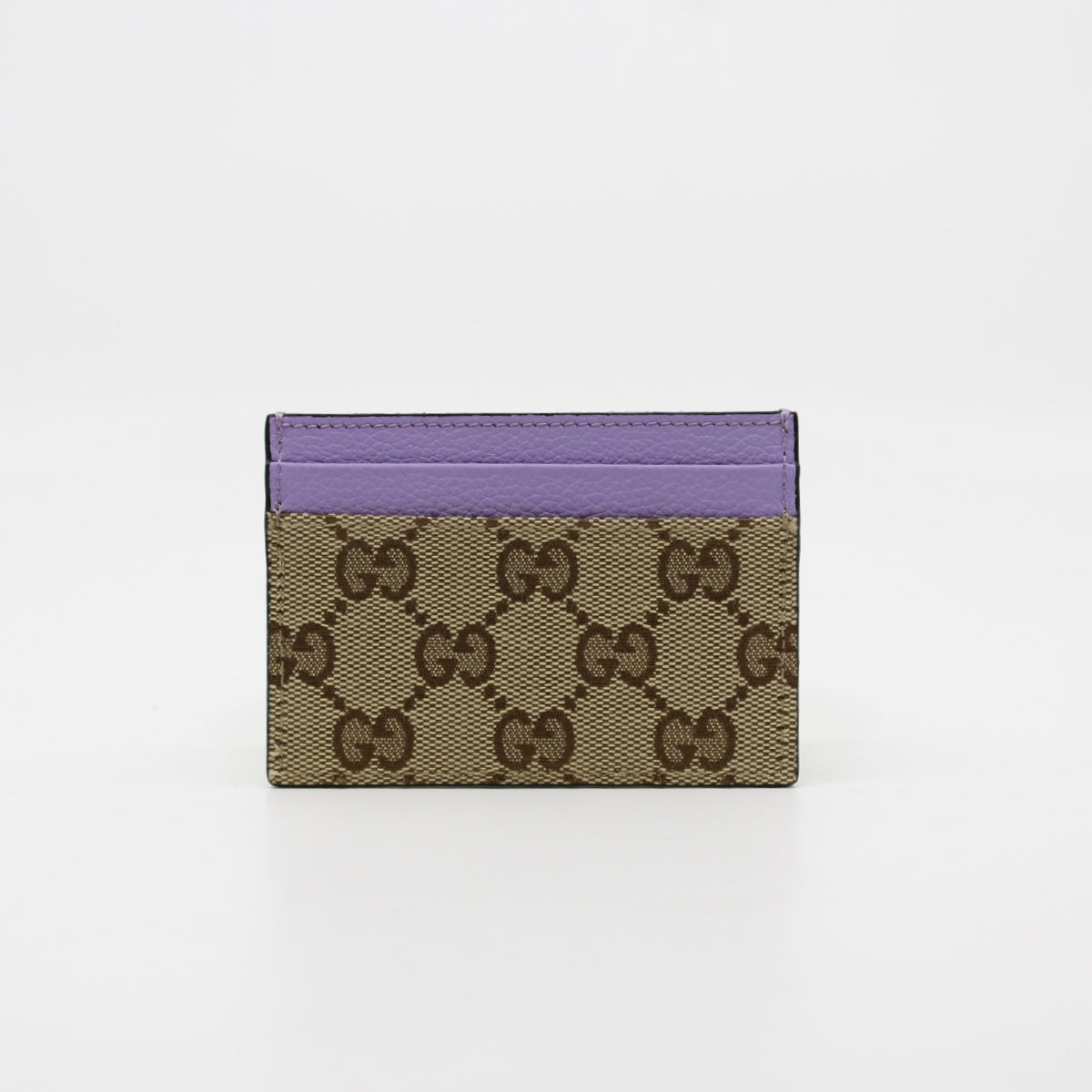 Gucci GG Supreme/Canvas Card Holder