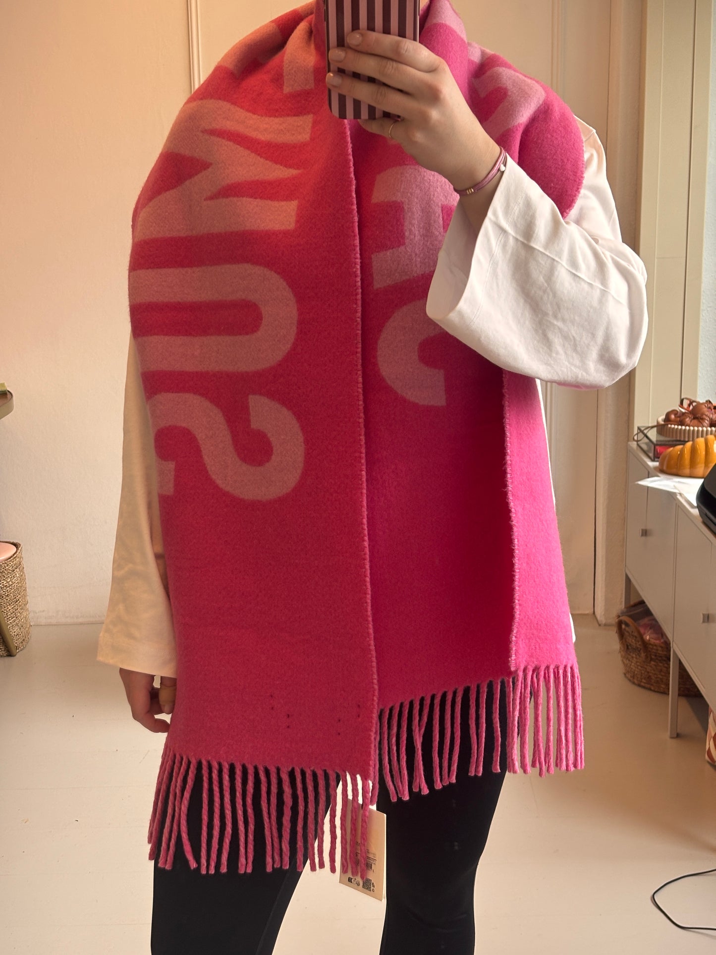 Jacquemus Virgin Wool Scarf