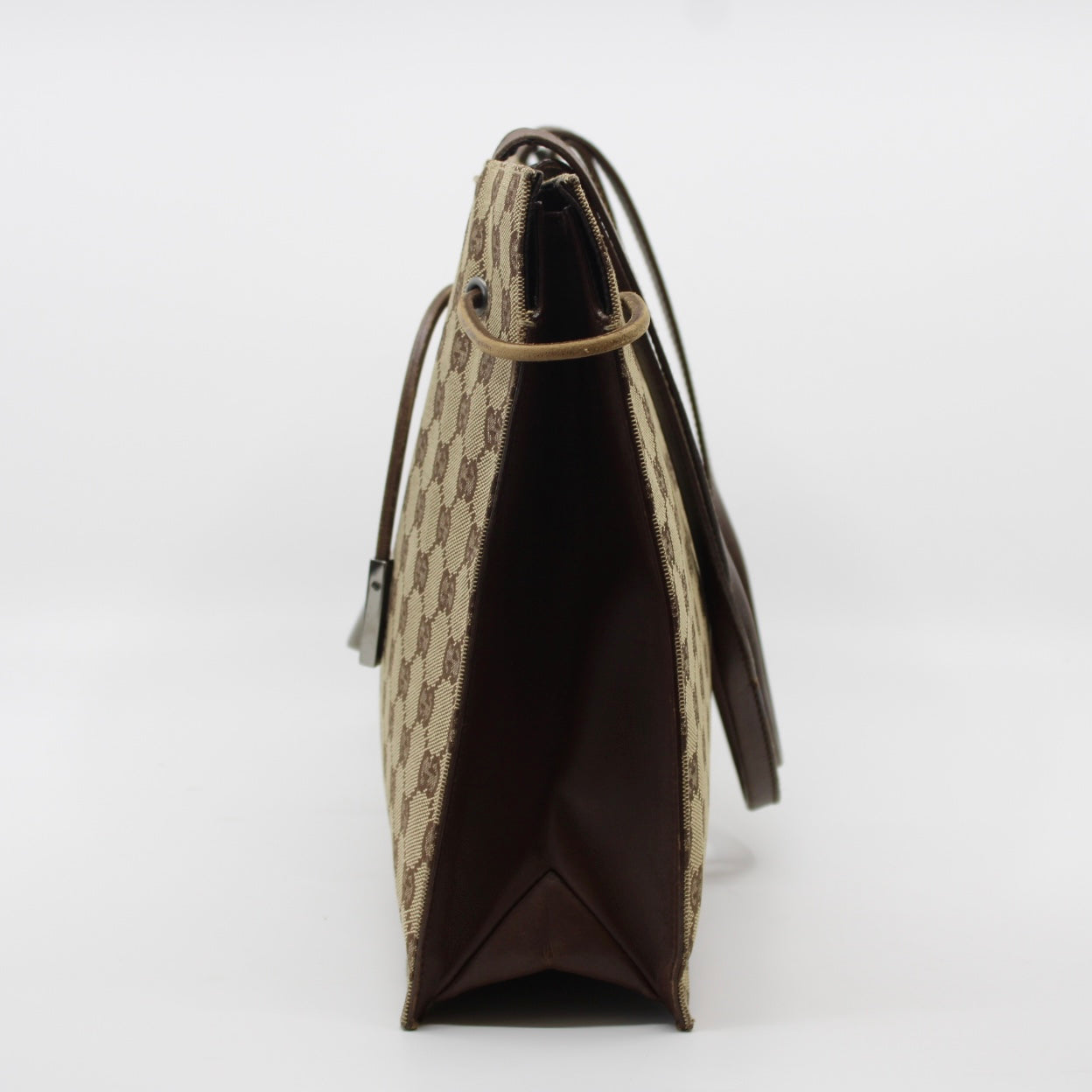 Gucci GG Canvas Drawstring Bag