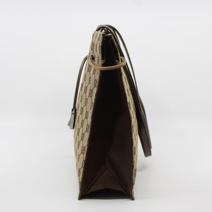 Gucci GG Canvas Drawstring Bag