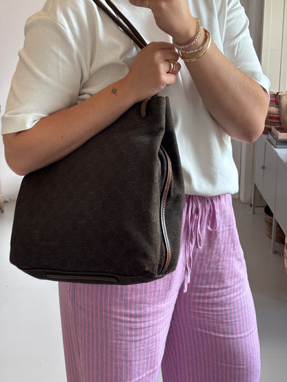 Gucci GG Canvas Tote Bag