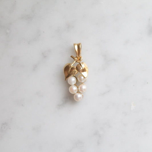 Pearl Grape Pendant