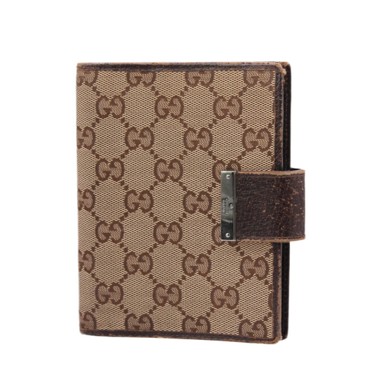 Gucci Canvas Agenda Cover