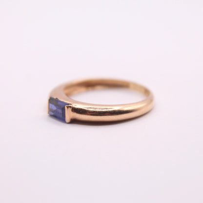 Sapphire Band Ring