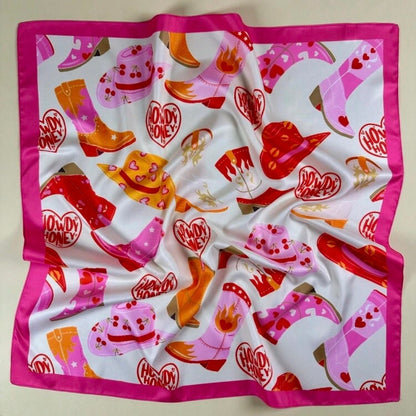 (Bag) Scarf
