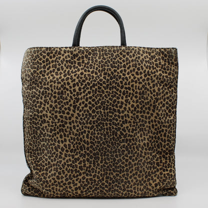 Loewe Leopard Hand Bag