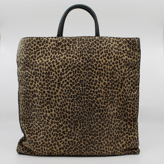 Loewe Leopard Hand Bag