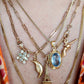Closed-Forever Paperclip Necklace