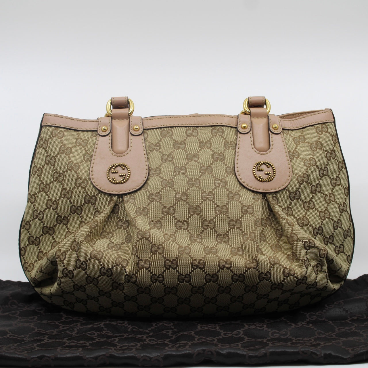 Gucci GG Canvas Tote Bag
