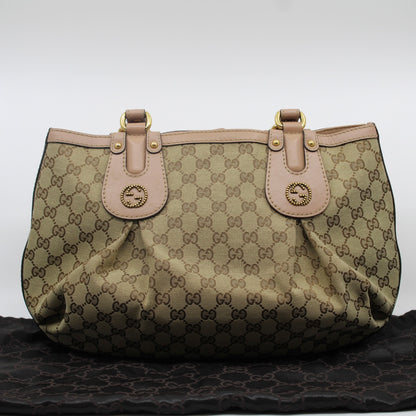 Gucci GG Canvas Tote Bag