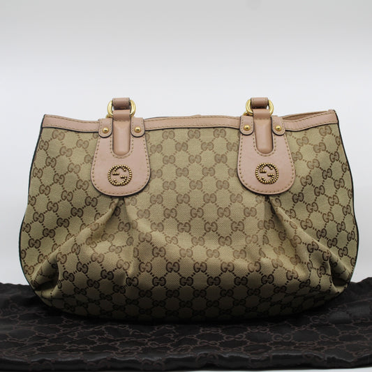 Gucci GG Canvas Tote Bag