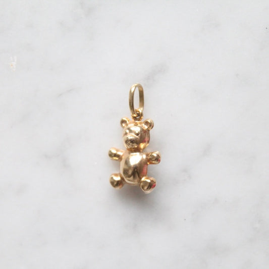 XL Teddy Bear Charm