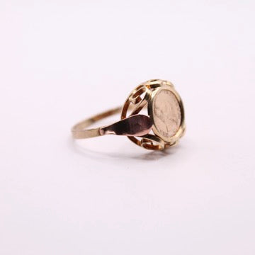 Maximiliano Coin Ring