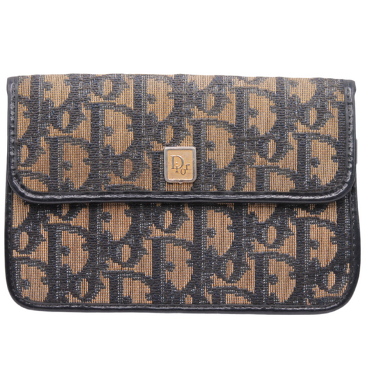 Christian Dior Trotter Canvas Wallet