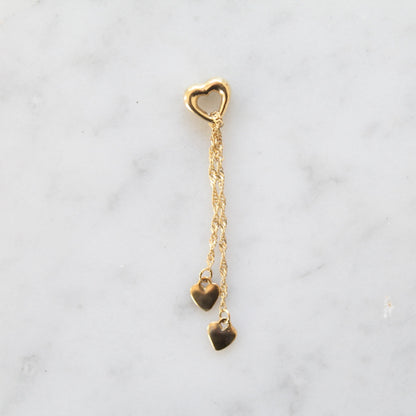 Heart Chain Charm