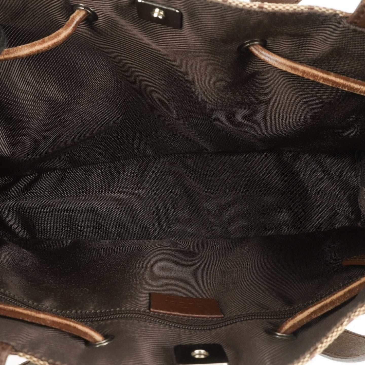Gucci GG Canvas Drawstring Bag