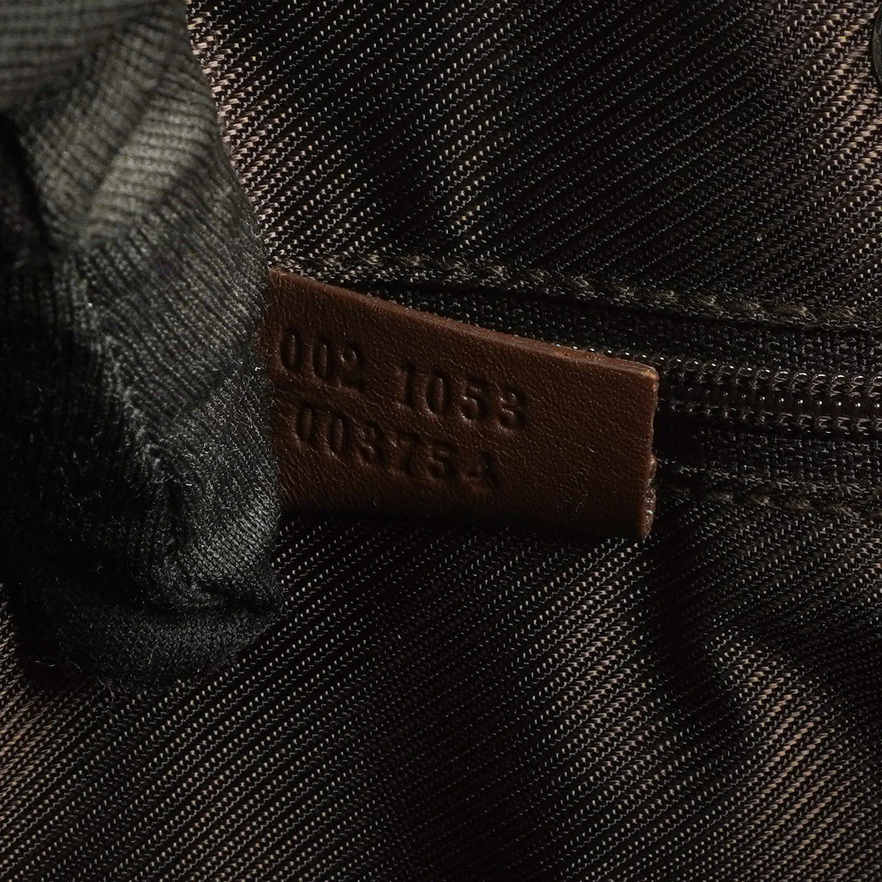 Gucci GG Canvas Drawstring Bag