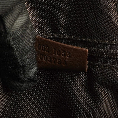 Gucci GG Canvas Drawstring Bag