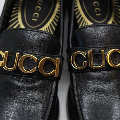 Gucci Cara Logo Loafers