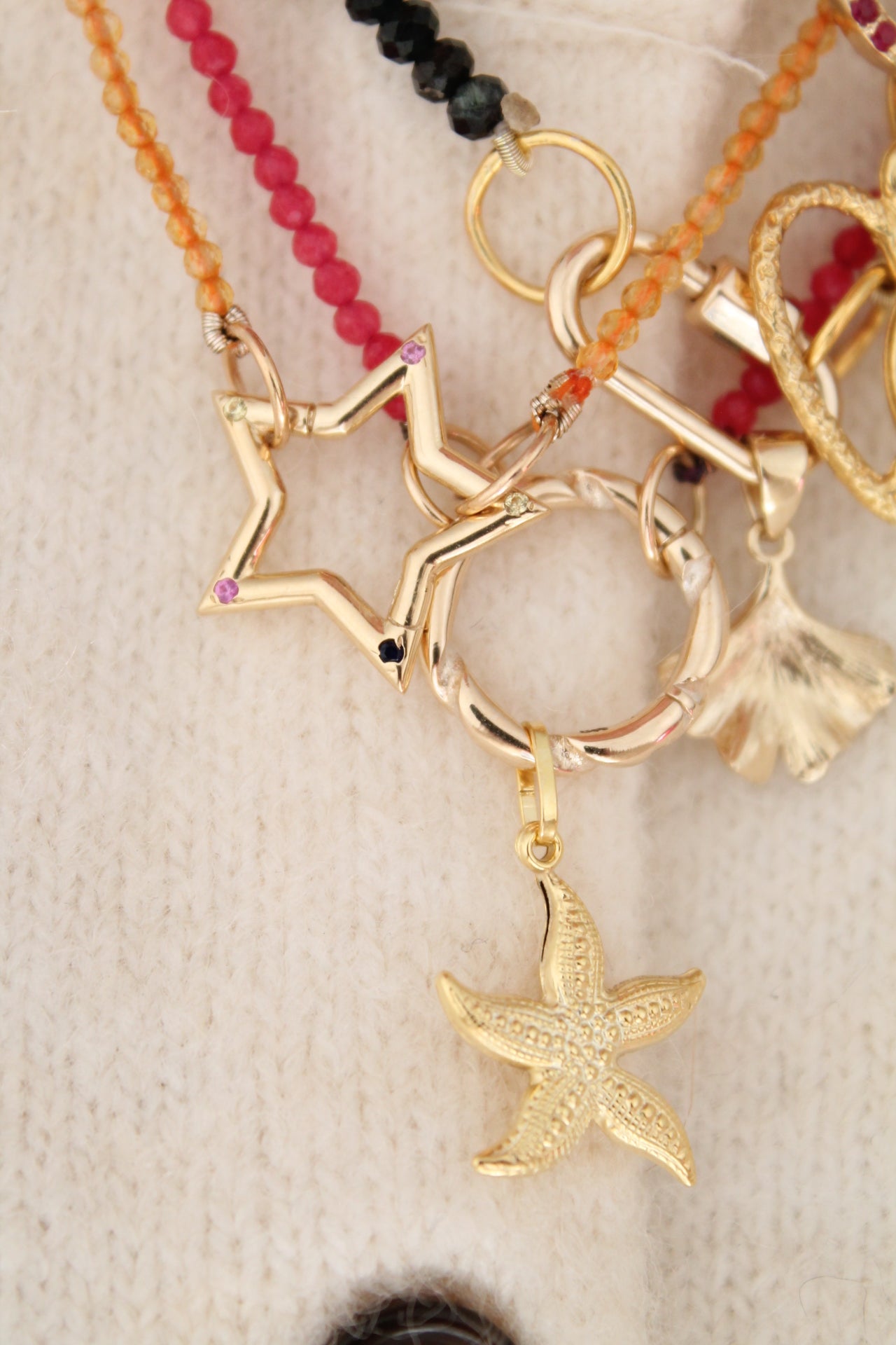 Starfish Charm