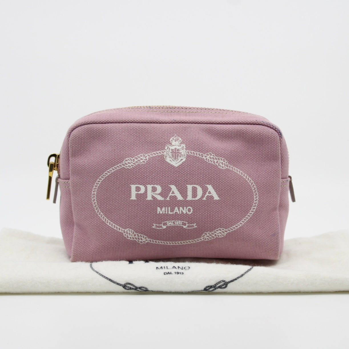 Prada Canapa Pouch