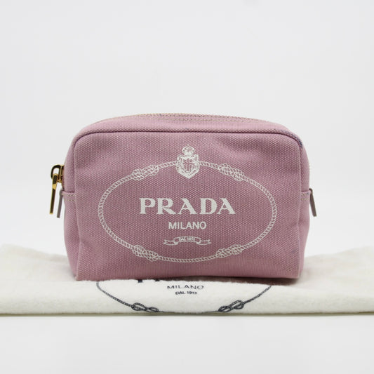 Prada Canapa Pouch