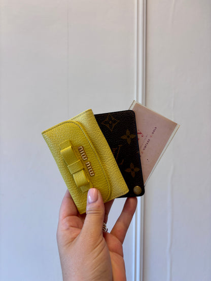 Miu Miu Key Case