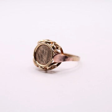 Maximiliano Coin Ring