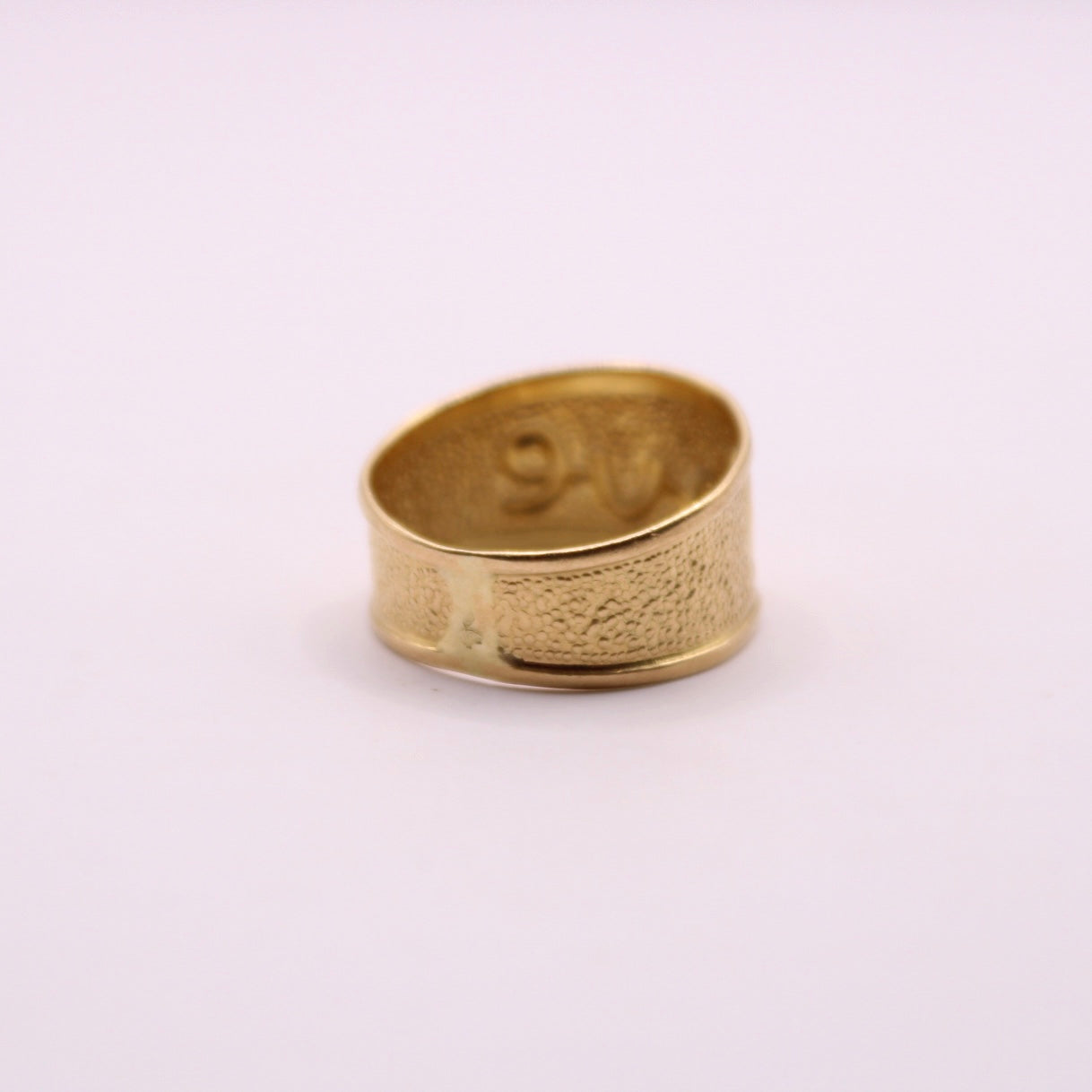Bold "LOVE" Band Ring