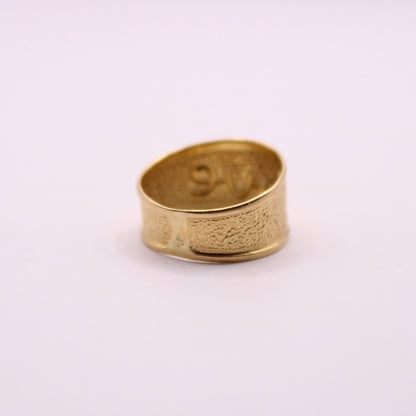 Bold "LOVE" Band Ring